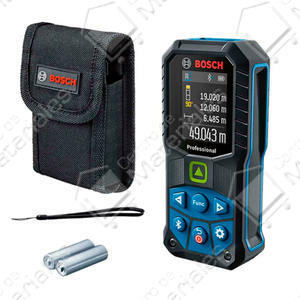 Bosch Medidor De Distancias Glm 50-27 Cg