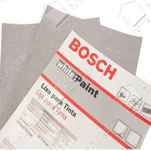 Bosch Papel De Lija Para Pintura Grano 100 - White For Paint
