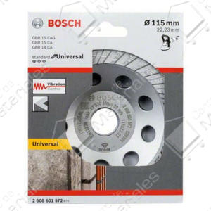 Bosch Plato 4-1/2" 115mm Universal