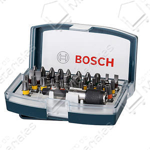 Bosch Set  32 Puntas Para Atornillador