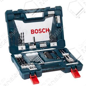 Bosch Set  68 Piezas Puntas Y Boquillas Mechas Cutter 17409