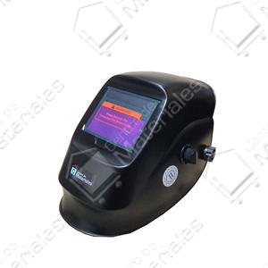 Careta Mascara C M P/ Soldar Dual Fotosensible C/arnes Reg.