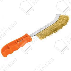 Truper Cepillo Bronce Cuerpo Metalico Mango Plastico (cea-10)