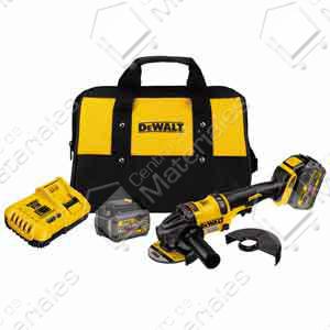 Dewalt Amoladora 125mm 20v 60v Flex Volt - Brushless