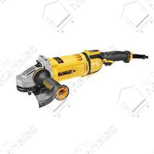 Dewalt Amoladora 180 Mm 7" 2700 Watts Empuñadura Antivibracion Embreague Electronico Arranque Progresivo