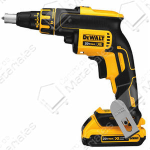 Dewalt Atornillador Durlock Inalamb. S/ Carb. 20v Max Xr Li-ion 2bat. 1carg.