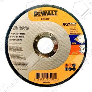 Dewalt Disco De Corte 115 X 1 X 22 Mm