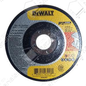 Dewalt Disco De Desbaste 115 X 4,8 X 22 Mm
