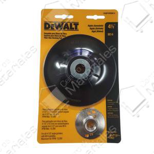 Dewalt Disco De Respaldo Para Amoladora