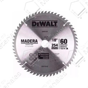 Dewalt Disco Sierra Circular 10" (254 Mm) X 60 D