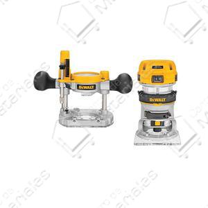 Dewalt Fresadora Una Mano C/base Doble Ajust. 900w