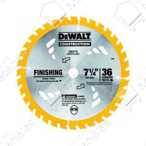 Dewalt Disco Sierra Circular 71/4 X 36 D  Dw3176