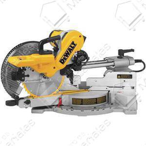 Dewalt Sierra Ingletadora 10" Telescopica 1600w Mad Y Alum