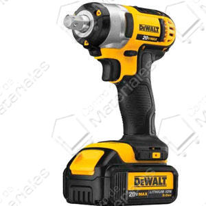 Dewalt Llave De Impacto 1/2". 20 V Torque 203 Nm 2 Bat. Cargador