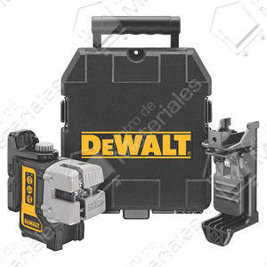 Dewalt Nivel Laser De 3 Lineas Auto-nivelante Dw089k