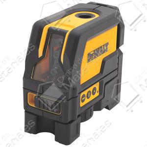 Dewalt Nivel Laser En Cruz 2 Lineas 30 Mts C/punto  Plomada (dw0822)