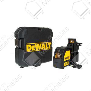 Dewalt Nivel Laser En Cruz 15 Mts (dw088k)