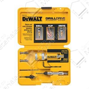 Dewalt Set Para Atornillador 8 Piezas + Avellanador