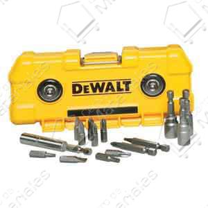 Dewalt Set Puntas + Caja Magnetica