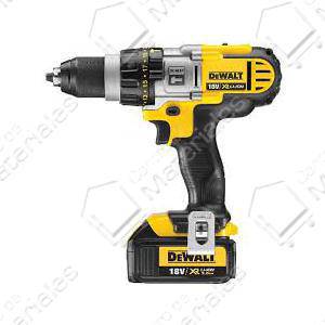 Dewalt Atornillador Taladro Percutor 13mm + Bateria 20v 3 Ah