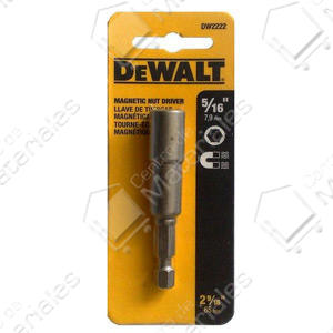 Dewalt Tubo Magnetico Hexagonal 5/16 X 65 Mm Dw2222