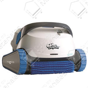 Dolphin Robot S200 Limpia 12 Mts Long. Cepilla Aspira Pisos Angulo Y Pared
