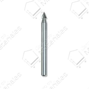 Dremel  118 Fresa Conico 1/8