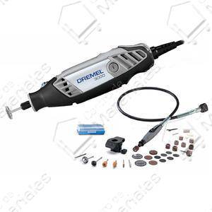 Dremel Minitorno 3000 + 30 Accesorios (con Eje Flexible)