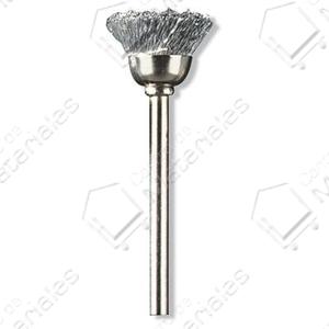 Dremel 442 Cepillo De Acero Carbono 1/2"