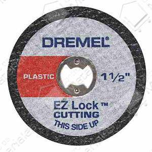 Dremel  Ez476 Disco Para Plasticos X 5 Unidades