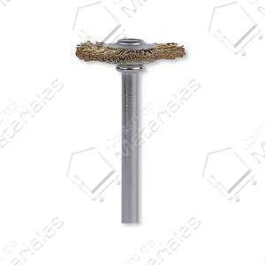Dremel  535 Cepillo Laton Circular 3/4 X2 Unidades