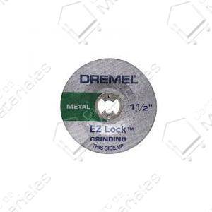 Dremel  541e Disco Abrasivo Oxido Alum. 11/2'' X 2 Unid