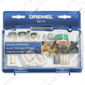 Dremel  684aa Set 20 Accesorios De Limpieza P/ Minitorno