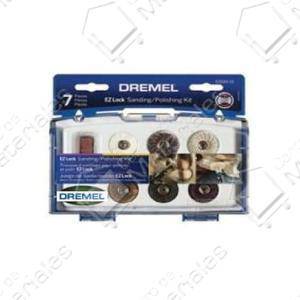 Dremel  684ez Set 7 Accesorios De Limpieza P/ Minitorno