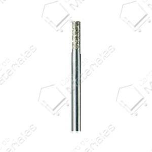 Dremel 7122 Punta Diamantada Recta 3/32