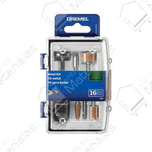 Dremel  734 Metal - 16 Piezas Para Minitorno Cortar - Pulir - Tallar