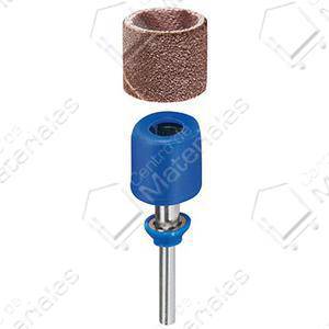 Dremel  Ez407sa Vastago Ez Lock Portalija + Lija 1/2"