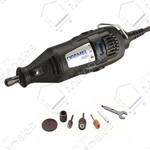 Dremel Minitorno  200 C/ 6 Accesorios