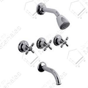 Fv 103/b2 Newport Grieferia Para Ducha Con Transferencia Cromo