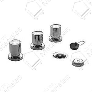 Fv 295/15 Allegro  Griferia Para Bidet Con Transferencia Cromo
