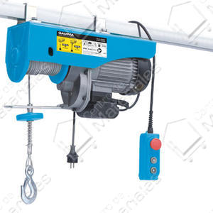 Gamma Aparejo Guinche A Cable Acero 150/300 Kg 600w 2,4amp.