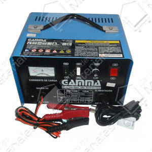 Gamma Cargador 10 Amp.12/24v. 220 Vca - 50 Hz