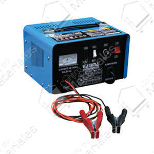 Gamma Cargador 6 A 3 Amp.12/24v. 220 Vca - 50 Hz