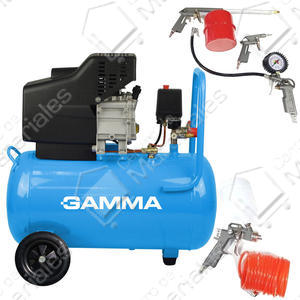 Gamma Compresor  50lt Con Kit De Aire