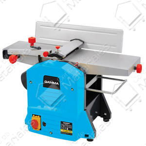 Gamma Garlopa Cepilladora De Banco 1500 Watts