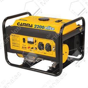 Gamma Grupo Electrogeno 2200 2.2 Kva Elite Arr. Manual