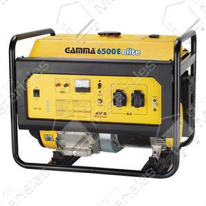 Gamma Grupo Electrogeno 6500 Elite A/elect Amarillo