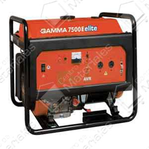 Gamma Grupo Electrogeno  7500e Elite A/electrico Y Manual 7000w