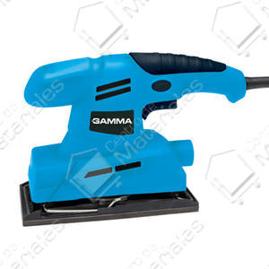 Gamma Lijadora Orbital  180w 1/3" Lija 240 X 090 Con Bolsa Recolectora (hg030)