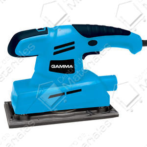Gamma Lijadora Orbital  380w 1/2" Lija 275 X 115 Con Bolsa Recolectora (hg031)